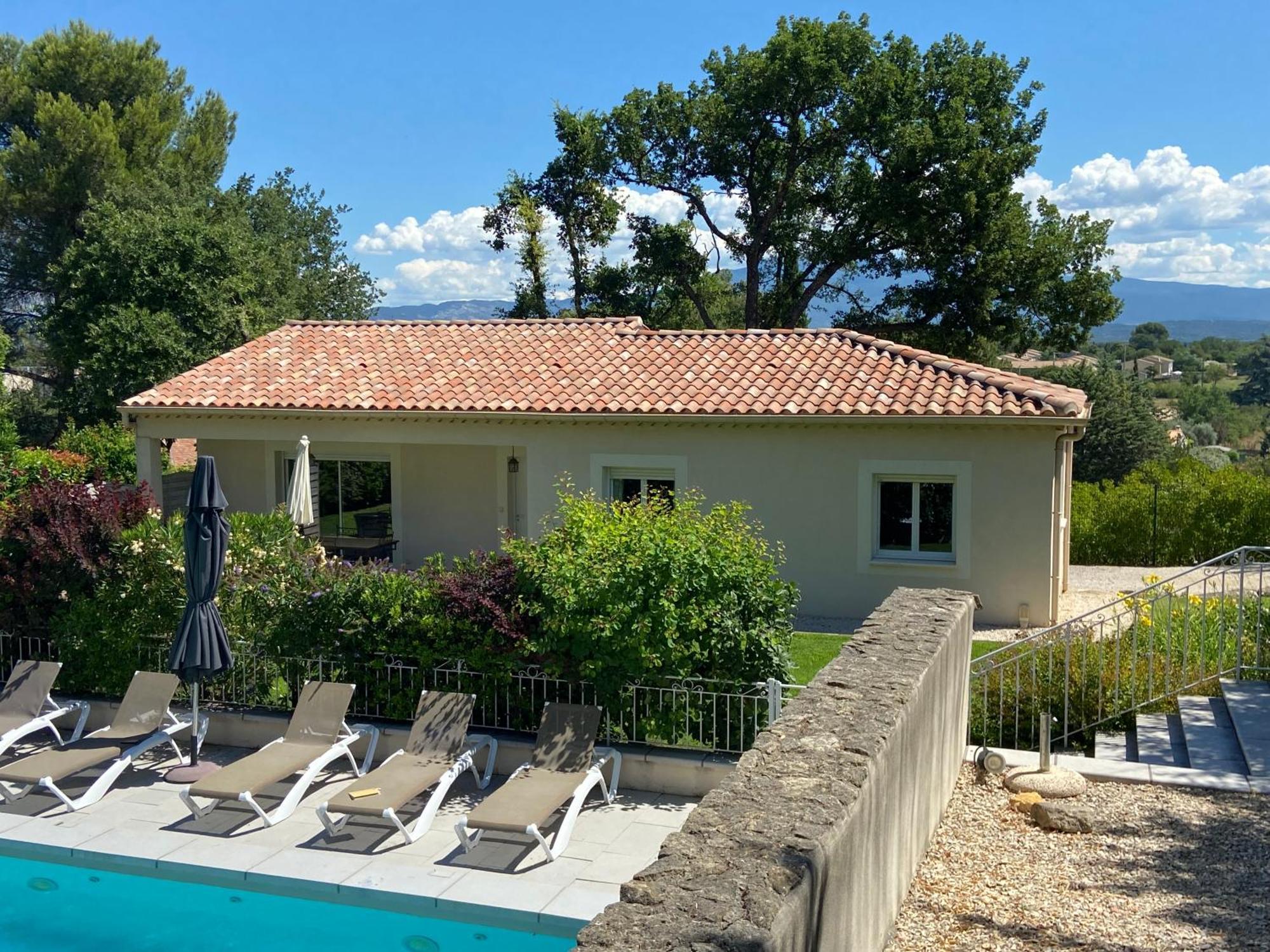 Paradis Provencal Villa - Espace Detente Et Bbq Lmv 카르팡트라 외부 사진