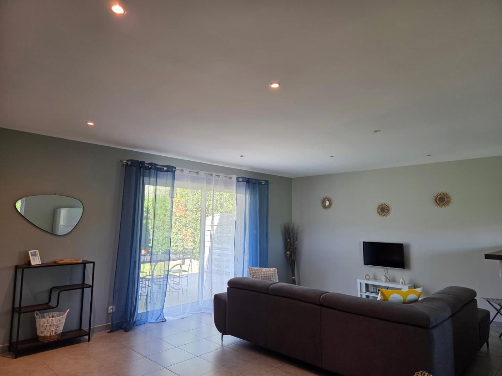 Paradis Provencal Villa - Espace Detente Et Bbq Lmv 카르팡트라 외부 사진