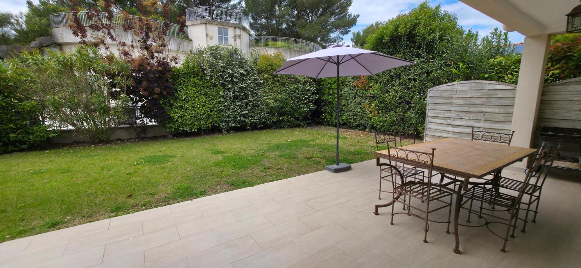 Paradis Provencal Villa - Espace Detente Et Bbq Lmv 카르팡트라 외부 사진
