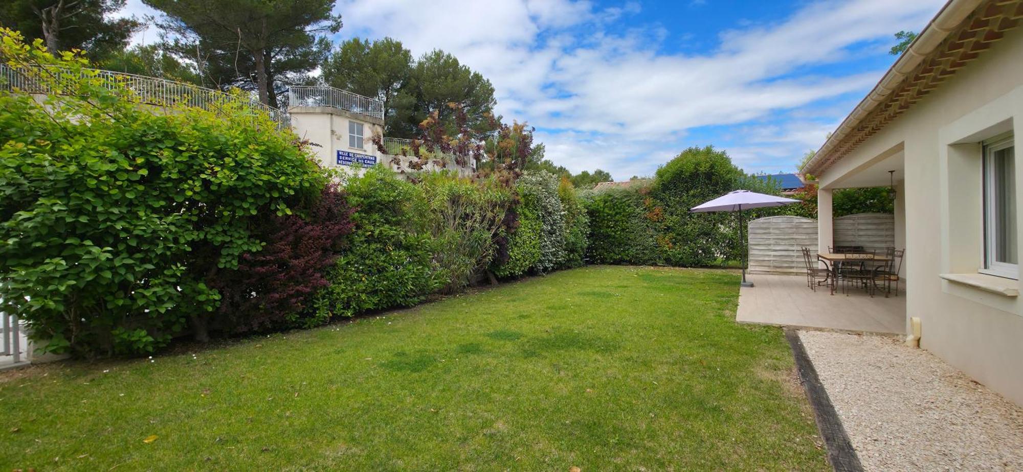 Paradis Provencal Villa - Espace Detente Et Bbq Lmv 카르팡트라 외부 사진