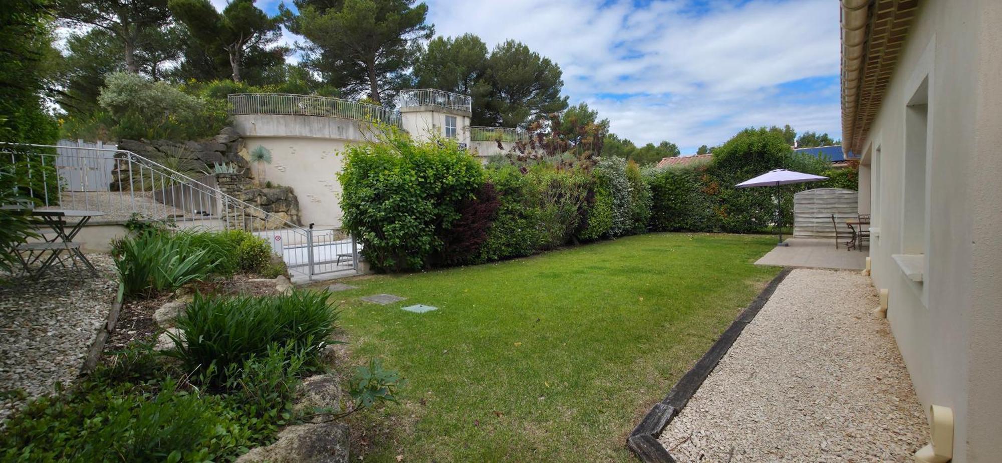Paradis Provencal Villa - Espace Detente Et Bbq Lmv 카르팡트라 외부 사진