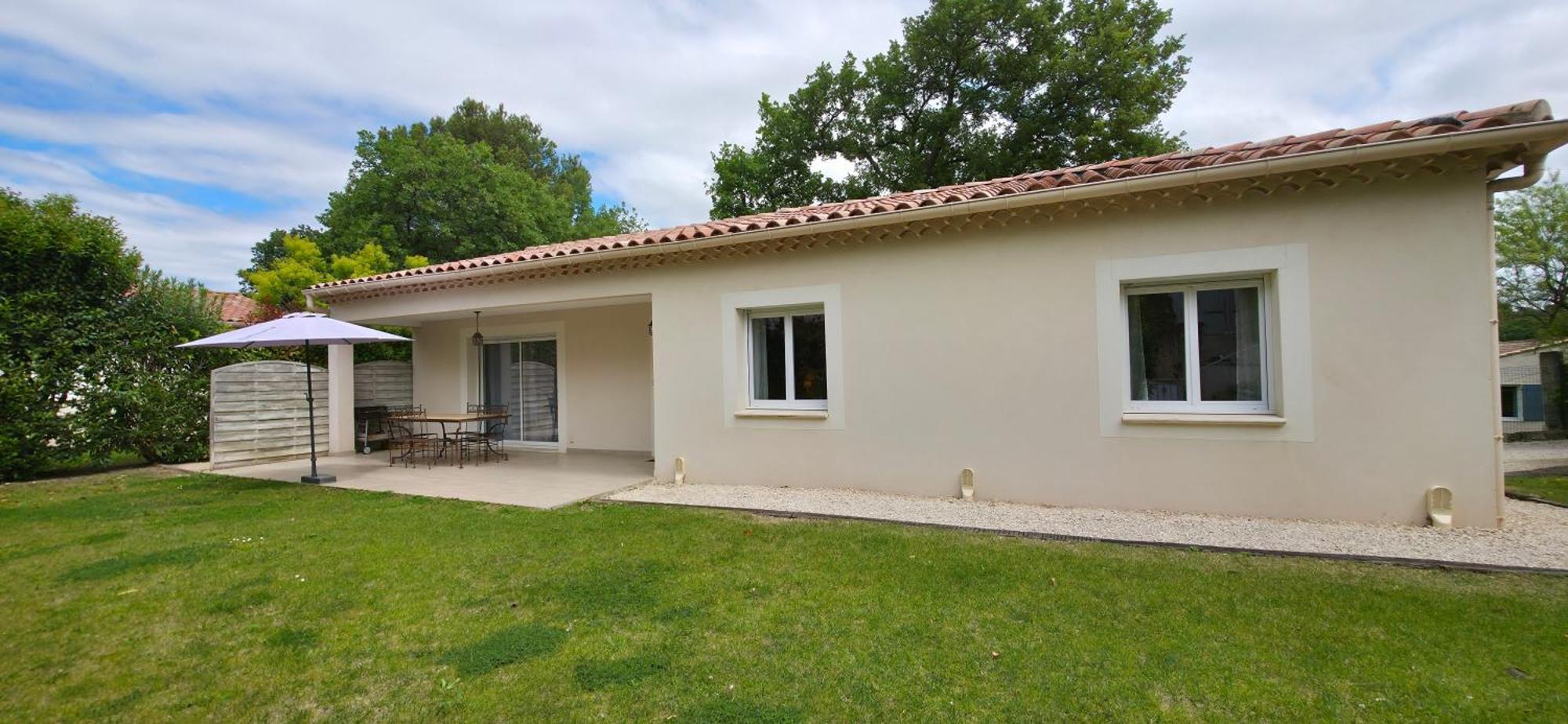 Paradis Provencal Villa - Espace Detente Et Bbq Lmv 카르팡트라 외부 사진