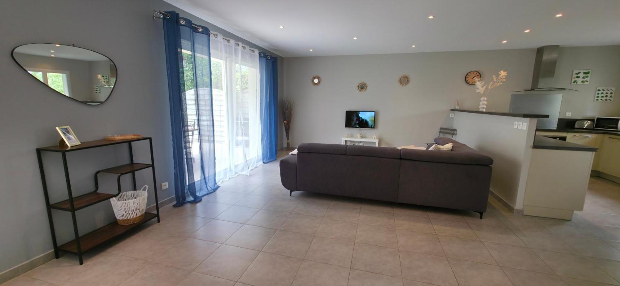 Paradis Provencal Villa - Espace Detente Et Bbq Lmv 카르팡트라 외부 사진
