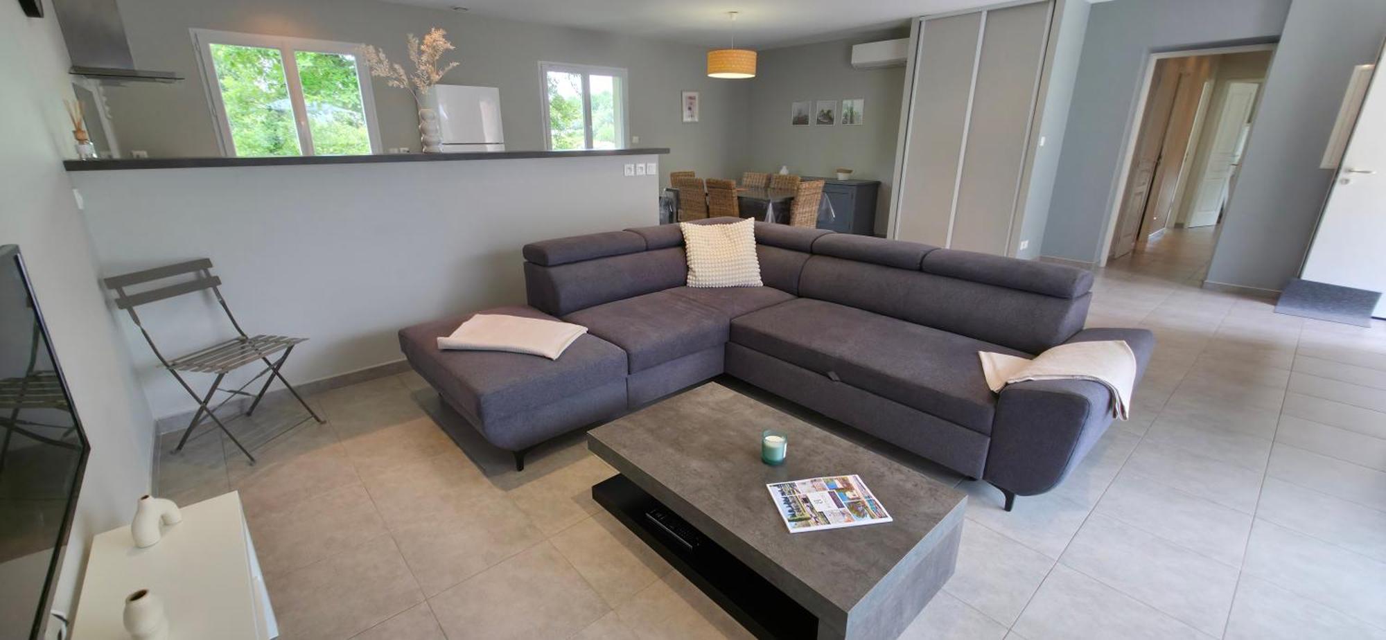 Paradis Provencal Villa - Espace Detente Et Bbq Lmv 카르팡트라 외부 사진
