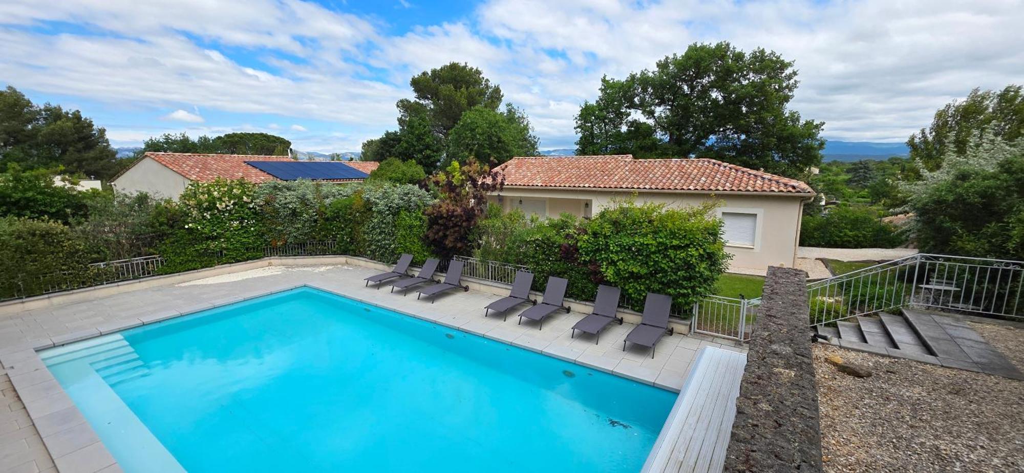 Paradis Provencal Villa - Espace Detente Et Bbq Lmv 카르팡트라 외부 사진