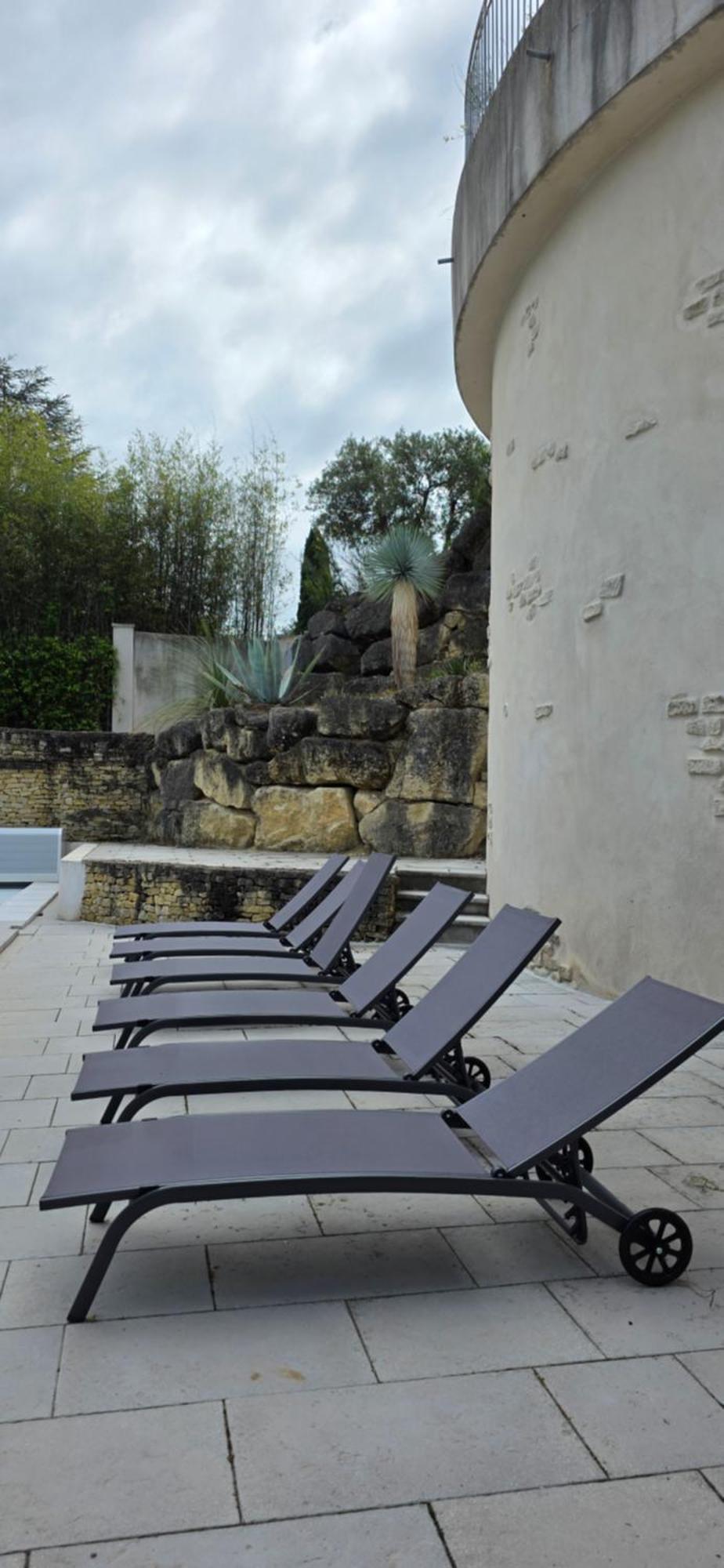 Paradis Provencal Villa - Espace Detente Et Bbq Lmv 카르팡트라 외부 사진
